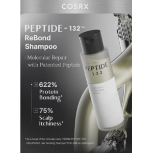 Cosrx Peptide 132 Ultra Perfect Hair Bonding Shampoo 200ml HAIR CARE 